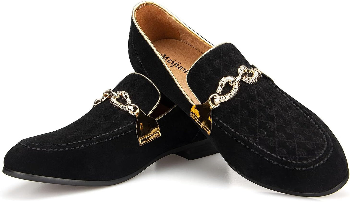 Men's Fashion Classic Faux Leather Loafers for Every Occasion
