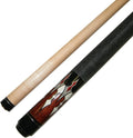 48 in Short Pool Cue Stick in Canadian Maple - Portable 2-Piece Cue