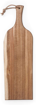 Artisan 24in Acacia Charcuterie Board with Raw Edge