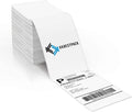 KKBESTPACK Fan Fold 4x6 Direct Thermal Shipping Labels - Reliable 4000