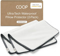 Coop Home Goods Ultra-Tech Pillow Protector Pack of 2 Queen