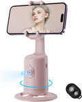 Auto Face Tracking Tripod with 360 Rotation - Hands-Free Smart Holder