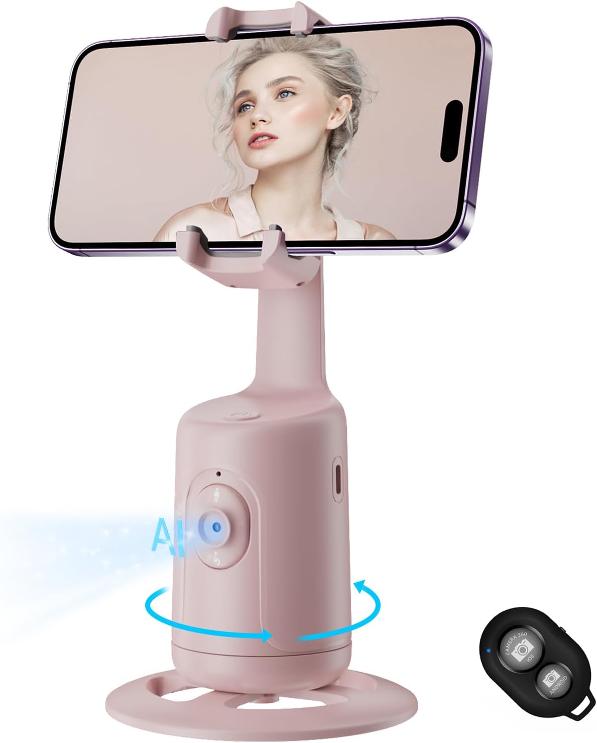 Auto Face Tracking Tripod for Smart Shooting and Vlogging