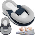 Rest Nest Baby Bed Acid Reflux with Strap - Ergonomic Incline Support