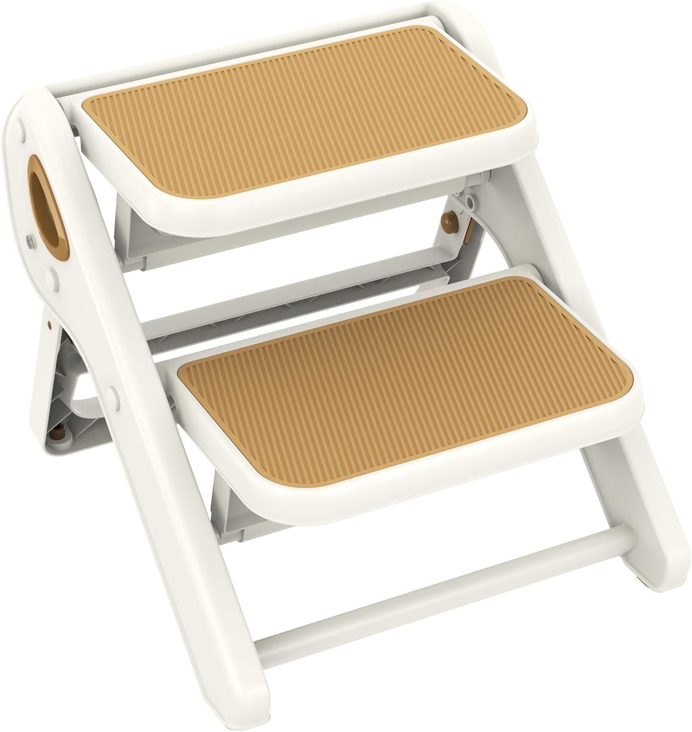 Toddler Step Stool for Kids - Safe and Foldable Design