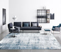 OMERAI Washable Rug 6ftx9ft Abstract Area Rug - Machine Washable, Non