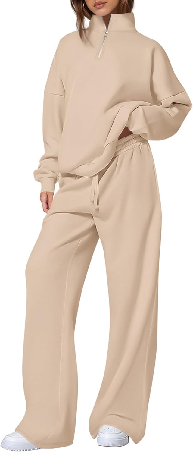 PRETTYGARDEN Womens Casual Two Piece Sets for Fall 2025