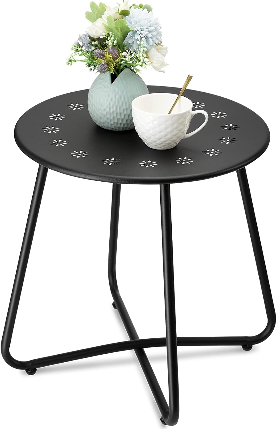 Durable danpinera Outdoor Side Tables for Stylish Patios