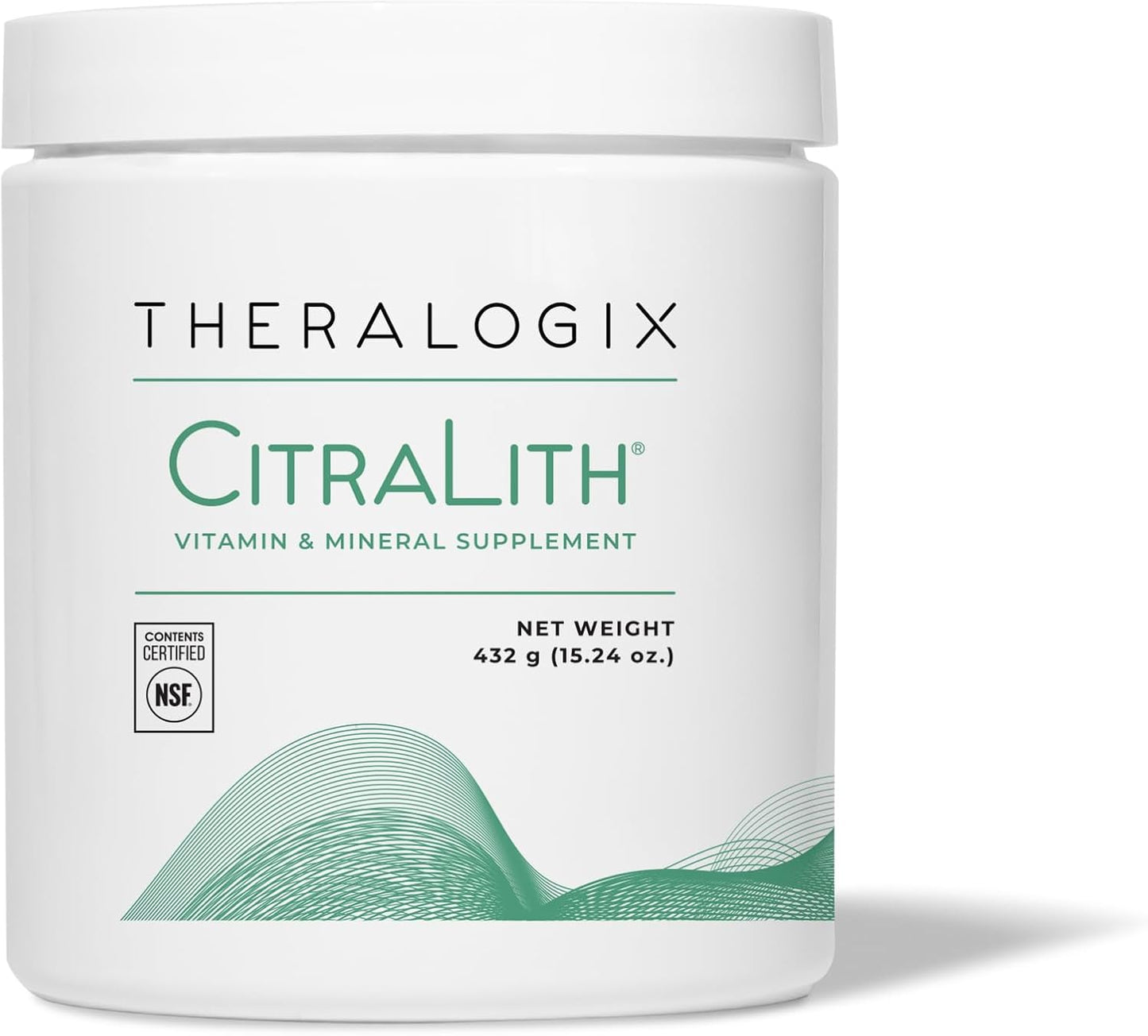 Theralogix CitraLith Kidney Health Supplement for Optimal Function