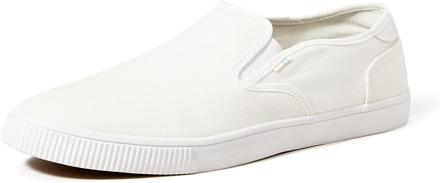 TOMS Mens Baja Slip On Sneakers for Casual Comfort and Style