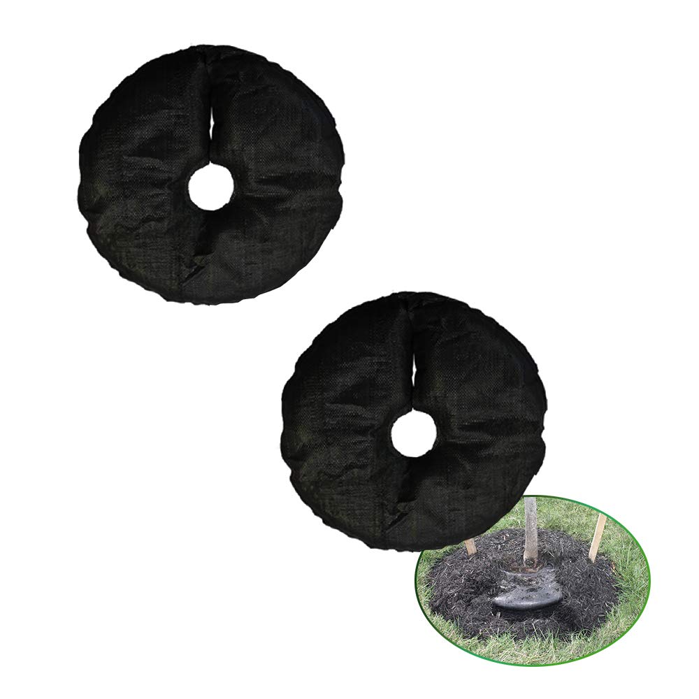 SteadySpring 24in Smart Tree Watering Mat for Efficient Plant Care