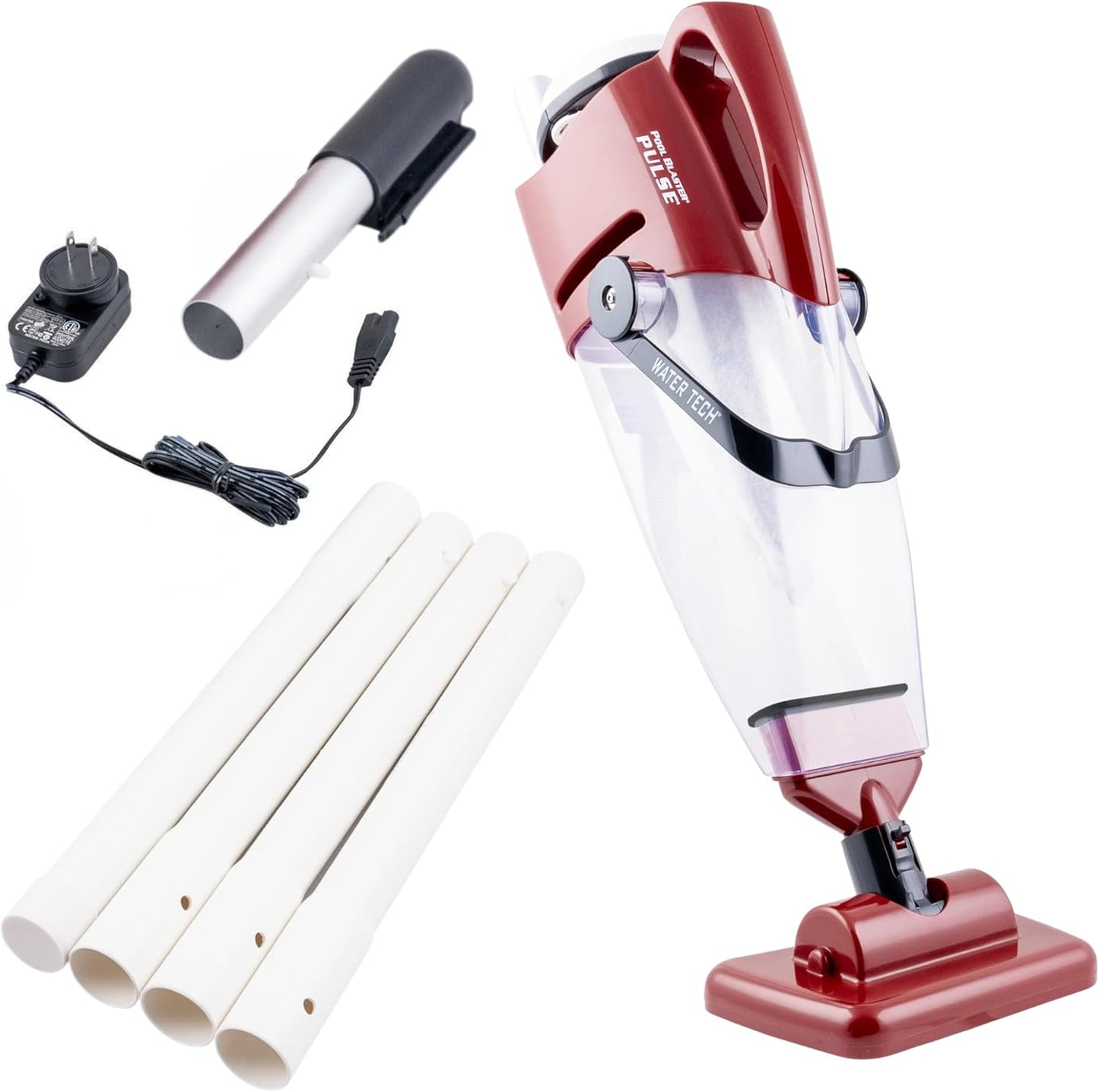 POOL BLASTER Pulse Vacuum for Above Ground Pools with 45in Pole
