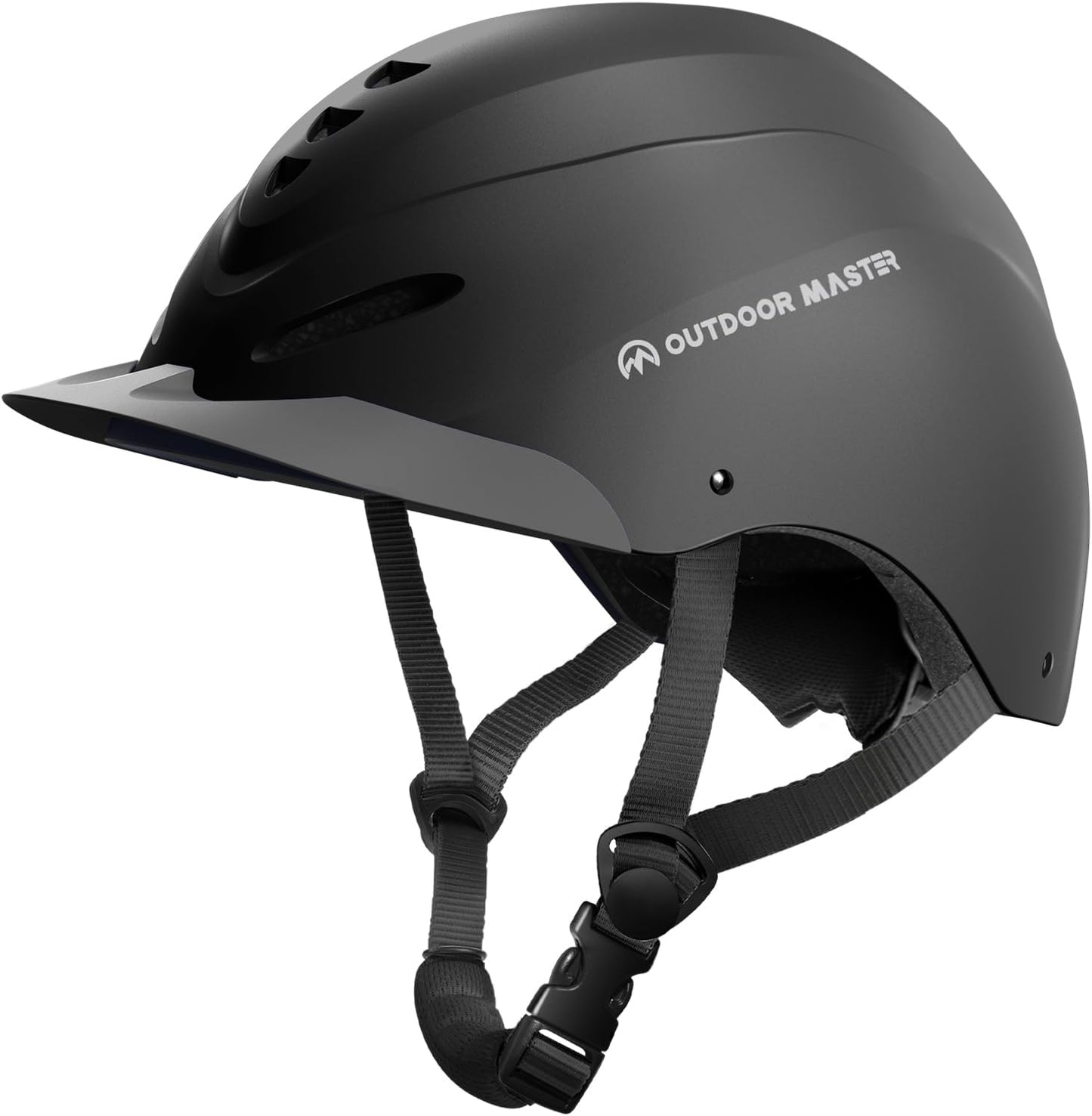 OutdoorMaster Equestrian Helmet for Safe Horse Riding