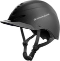 OutdoorMaster Equestrian Helmet with Sun Visor - Comfortable