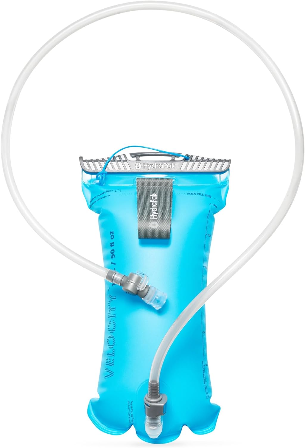 HydraPak Velocity Hydration Reservoir: Slim Profile Water Bladder
