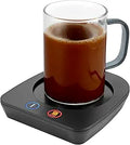 Coffee Mug Warmer & Cup Set - 3-Setting Electric Beverage Warmer