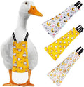 Pet Chicken Diapers 3-Pack - Washable Reusable Poultry Diapers