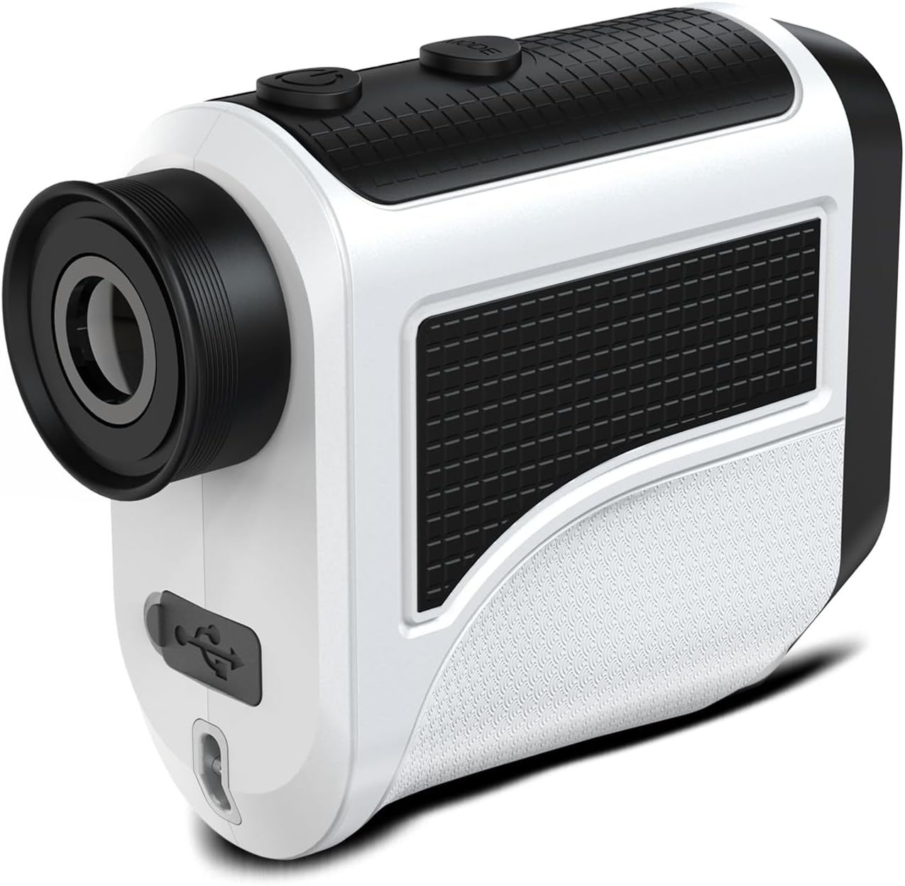 High-Accuracy Golf Rangefinder - 1000 Yards Range, Vibration, Waterproof