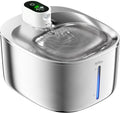 Cat Water Fountain Stainless Steel 4.1L Wireless Pet Fountain