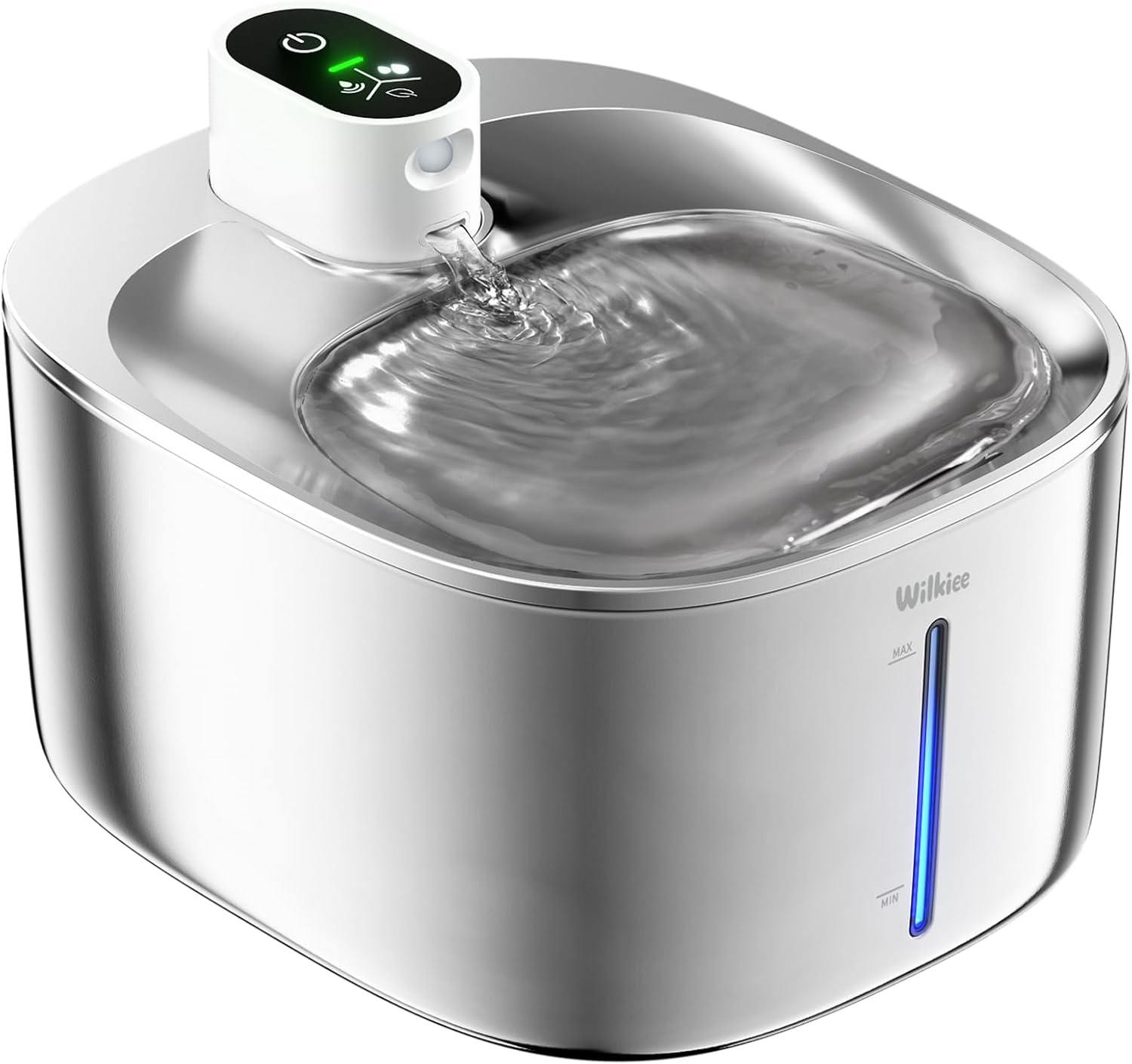 Wireless Cat Water Fountain with Large Capacity for Hydration