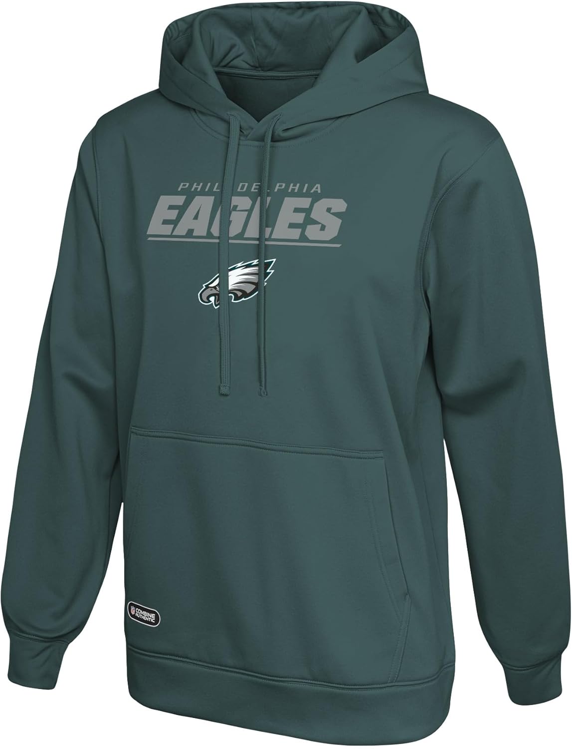 Outerstuff NFL Men's Stated Pullover Fleece Hoodie for Comfort
