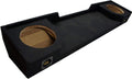 Compatible Chevy C/K Silverado Dual 10 Subwoofer Box - Custom Fit
