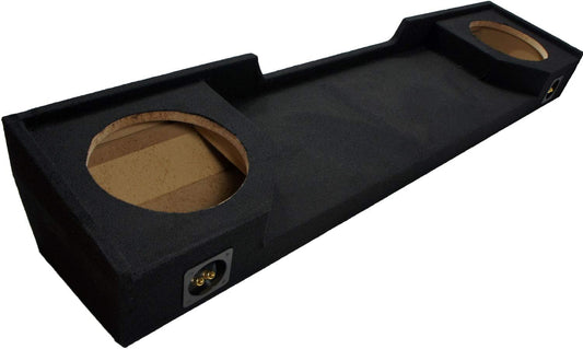 Dual 10 Subwoofer Enclosure for Chevy C/K Silverado 1988-1998