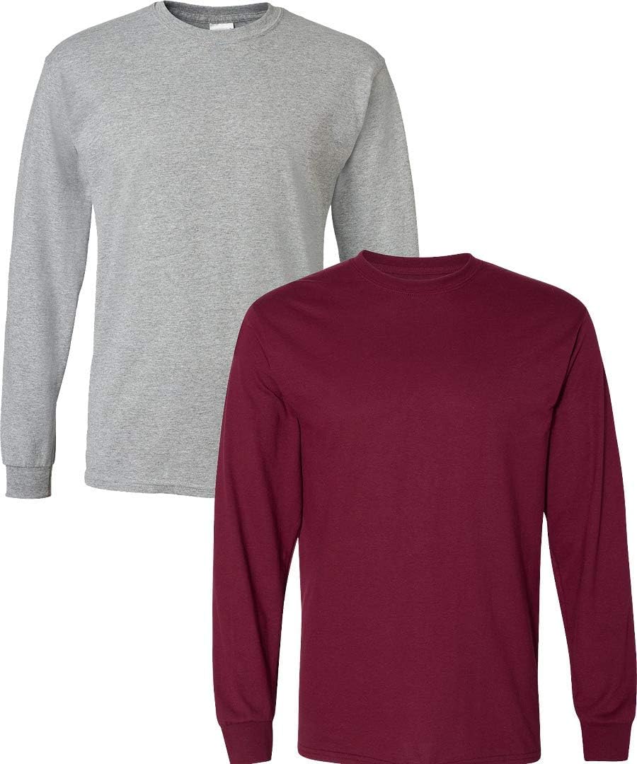 Gildan Adult DryBlend Long Sleeve T-Shirt, Perfect for All Seasons