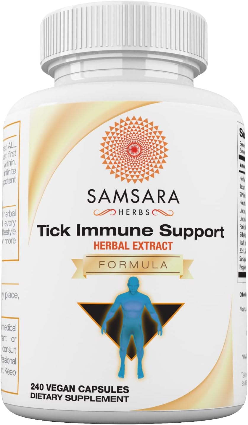 Samsara Herbs Tick Immune Support with Japanese Knotweed & More