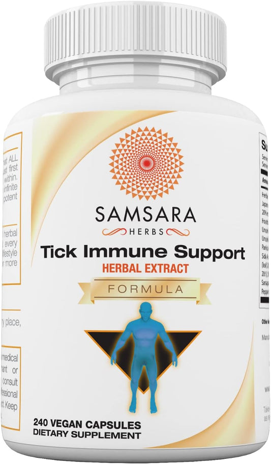 Samsara Herbs Tick Immune Support with Japanese Knotweed & More
