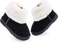 BMCiTYBM Winter Snow Boots for Girls and Boys - Cozy and Durable