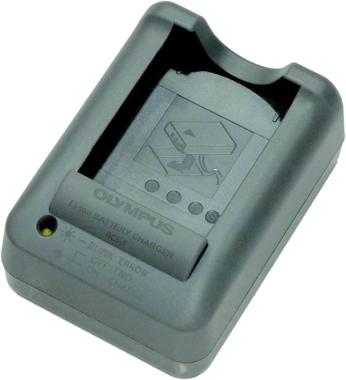 OM System BCS-5 PEN Lithium-Ion Charger for Olympus Cameras