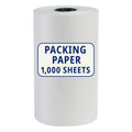 Large White Newsprint Packing Paper Roll for Shipping Supplies