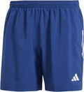 adidas Mens Own The Run Short - Lightweight Running Shorts semi-fitted