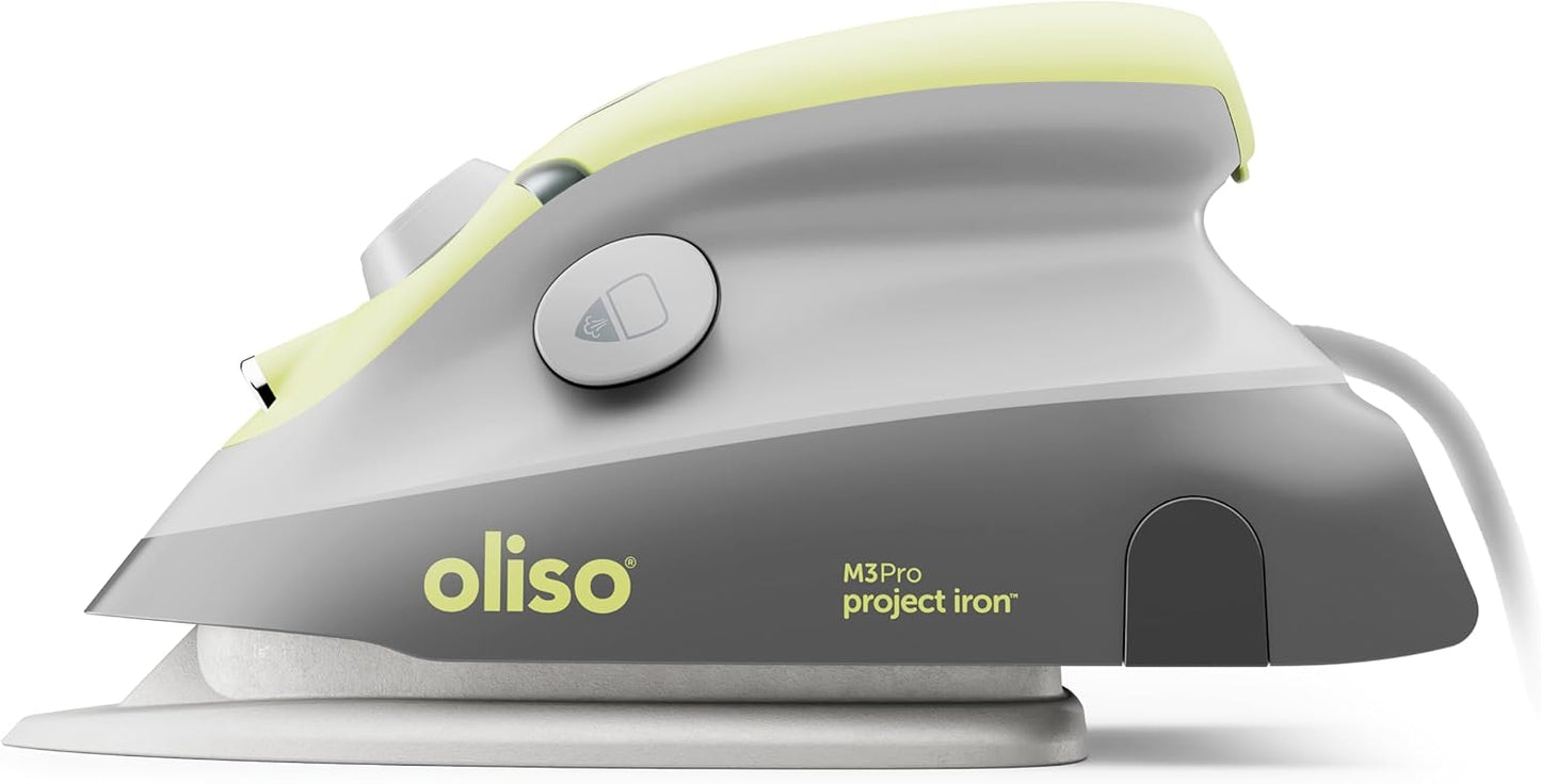 oliso M3Pro Project Steam Iron: Compact, Powerful, and Safe