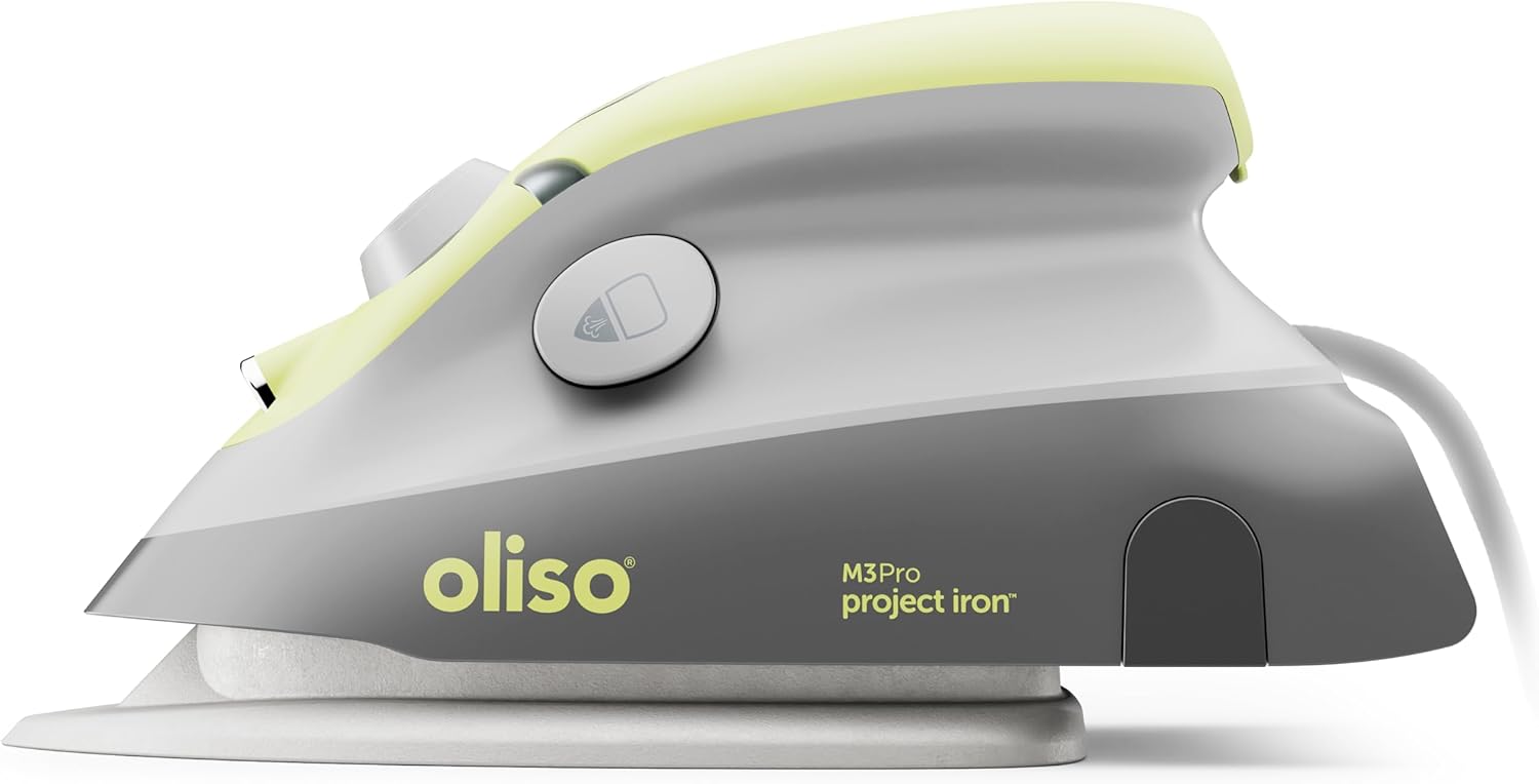 oliso M3Pro Project Steam Iron: Compact, Powerful, and Safe