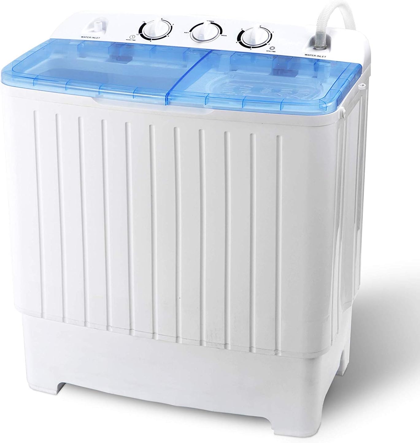 HomGarden Portable Washer Compact Mini Twin Tub for Easy Laundry