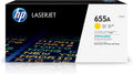 HP 655A Yellow Toner Cartridge CF452A - Reliable High Yield