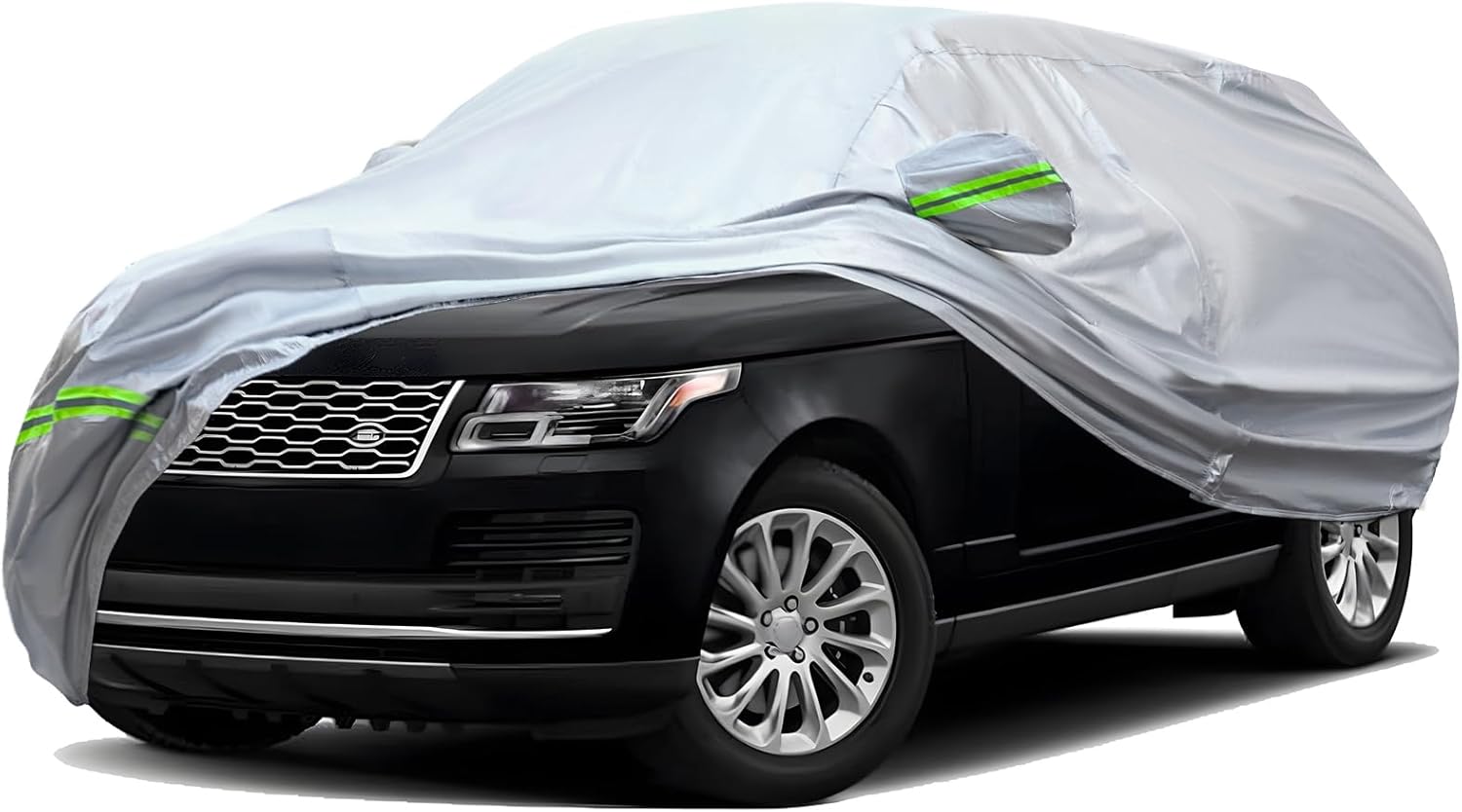 TUCAREST 6-Layers Premium Full Car Cover for SUV/MPV Protection