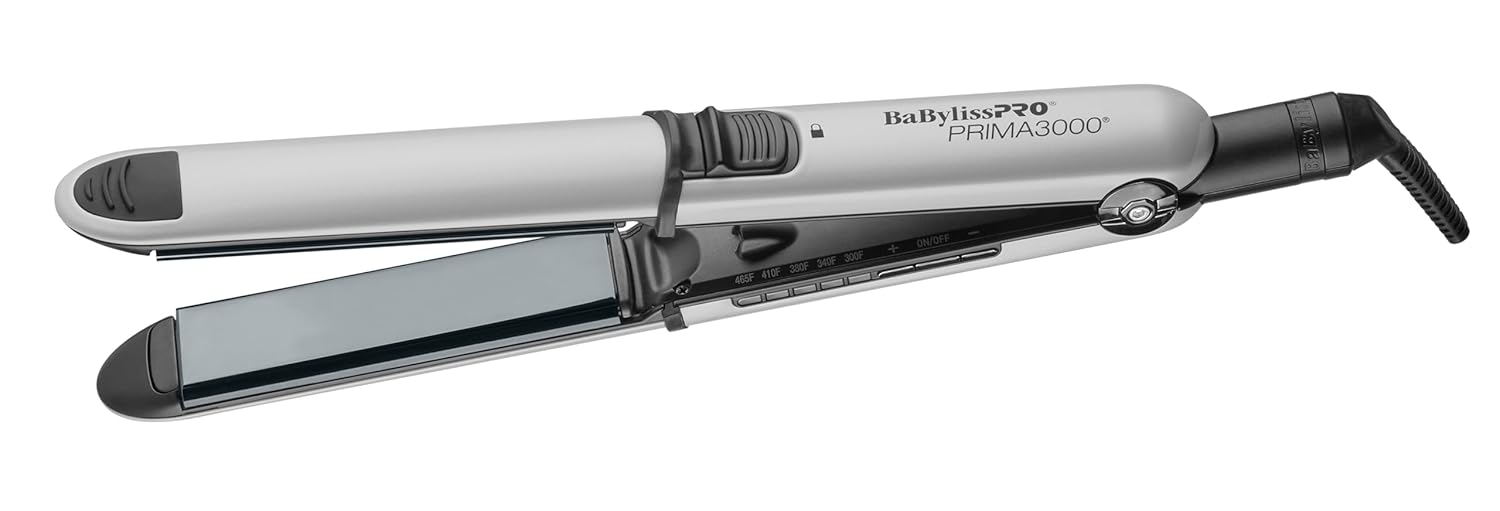 BaBylissPRO Nano Titanium Prima Ionic Hair Straightener Review