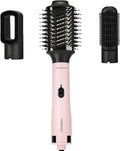 Titanium Volumizer Hair Dryer 3-in-1 Hot Air Brush - Versatile Styling
