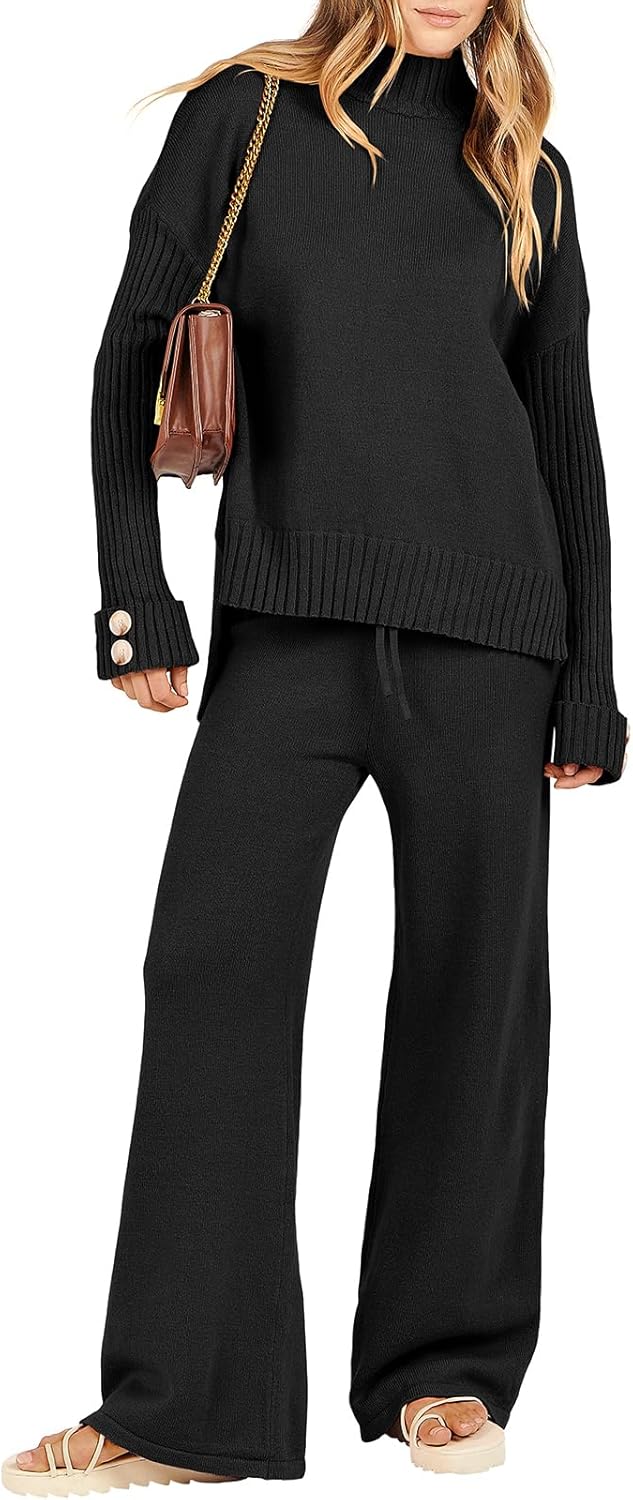 ANRABESS Women's 2 Piece Outfit for Cozy Fashion Lovers