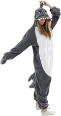 Shark Onesie for Adults Plush Polar Fleece Onesie - Cozy Winter Wear