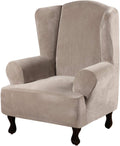 H.VERSAILTEX Wingback Chair Covers for Elegant Living Rooms