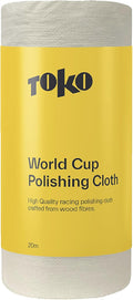 TOKO World Cup Polishing Cloth - Post Wax Polishing Cloth for Skis