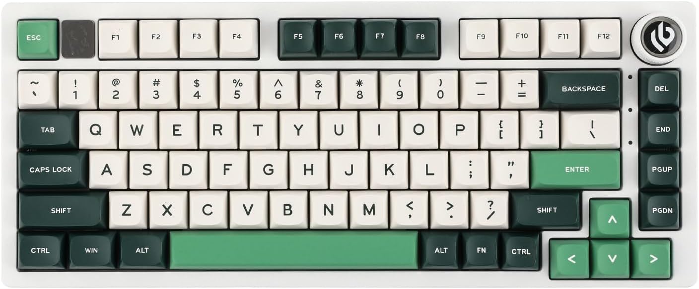 EPOMAKER x LEOBOG Hi75 Wired Gaming Keyboard with RGB Backlit