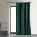 Velvet Thermal Blackout Curtains 108 Inch by HPD for Ultimate Privacy