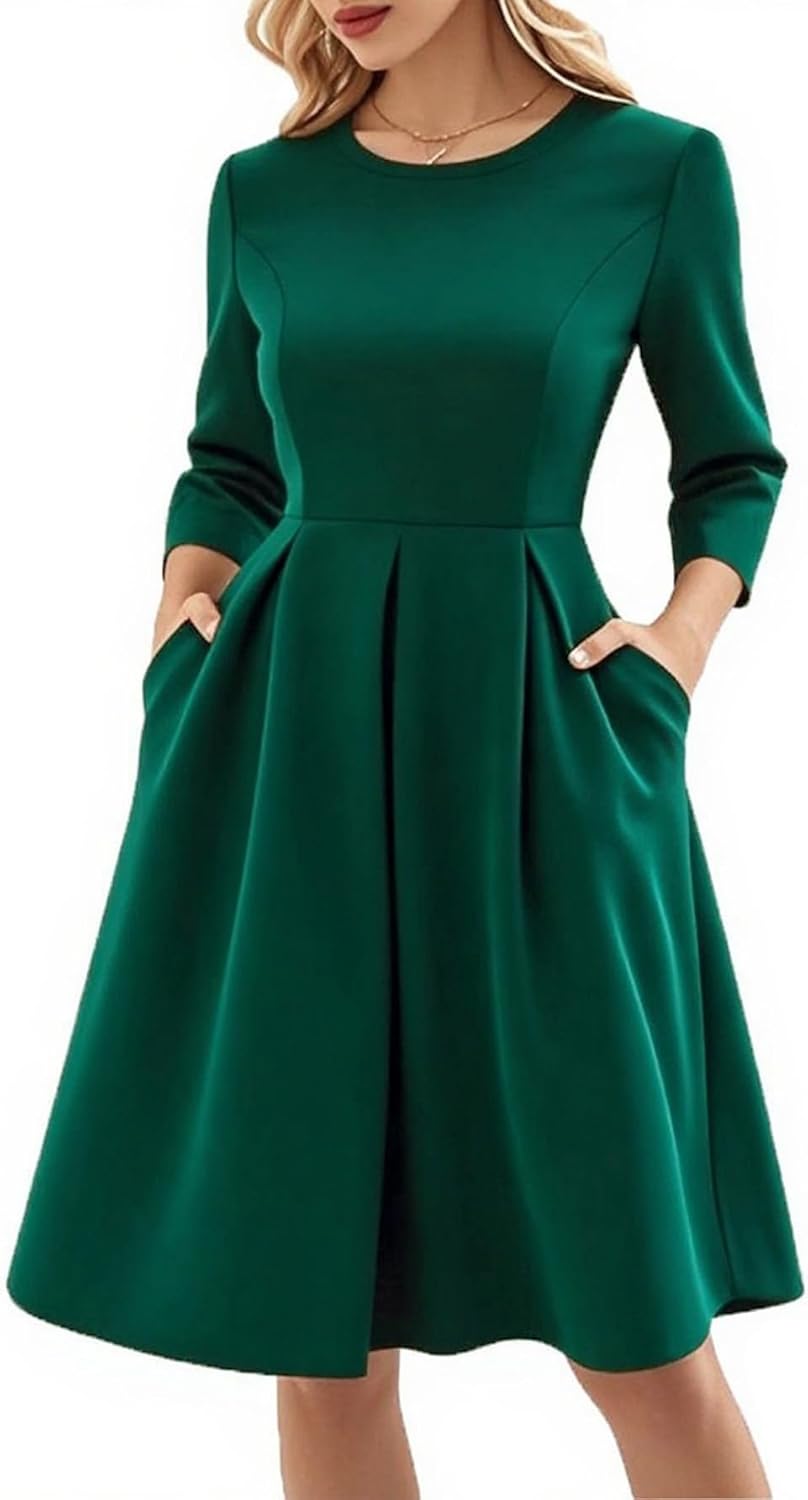 Oxiuly Summer Dresses for Women with Pockets for Parties