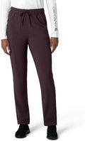 Women's Force Crossflex Straight Leg Cargo Scrub Pants - 7 Pockets