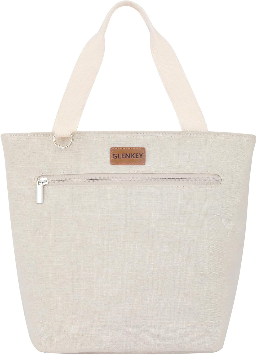 GLENKEY Stylish Lunch Box Tote Bag - Insulated Cooler Bag
